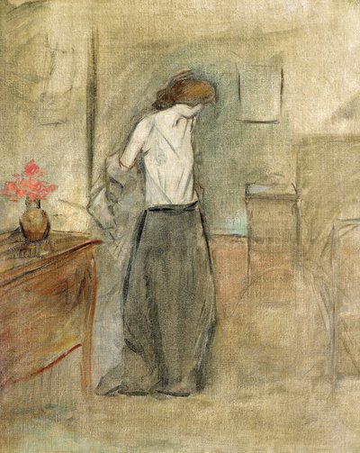 Eine Frau zieht sich aus von Jean Louis Forain